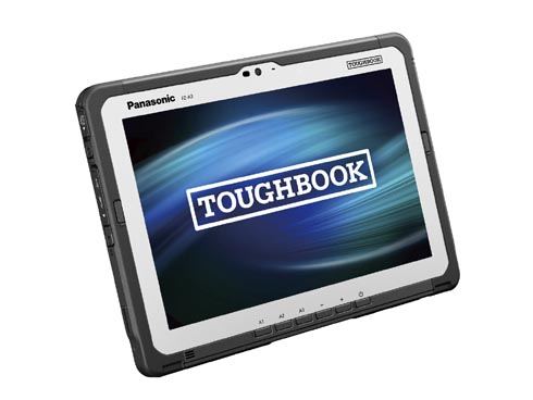 パナソニックから高耐久タブレット「TOUGHBOOK FZ-A3」登場 Android 9