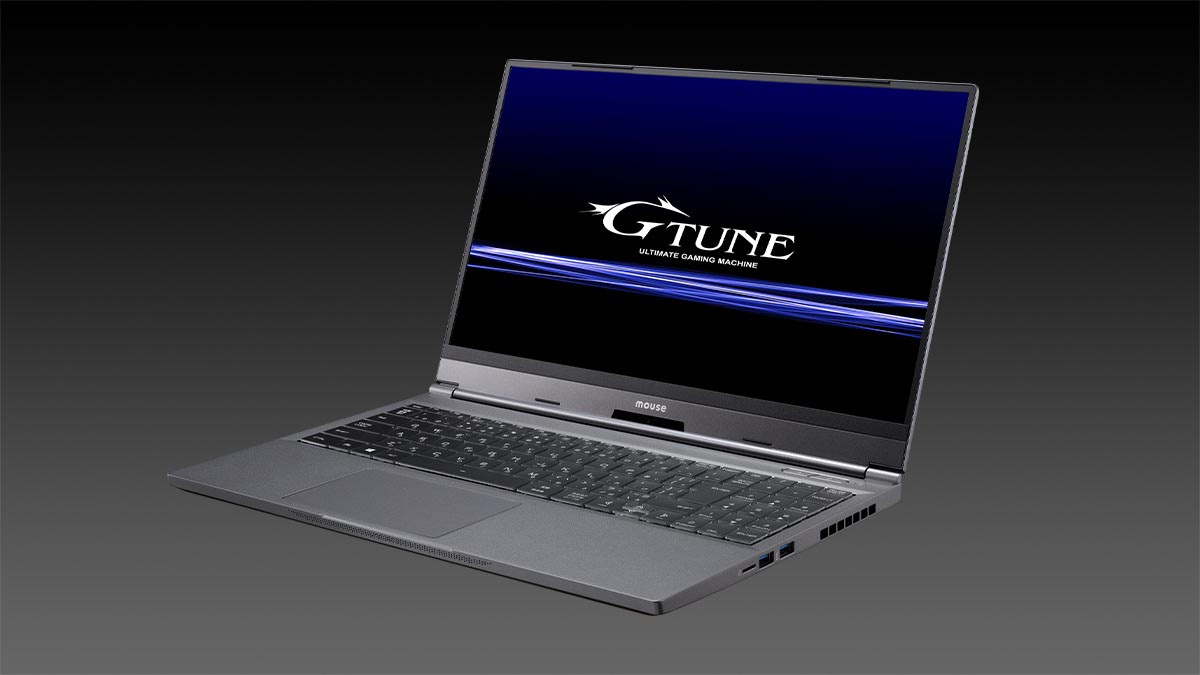 G-Tune ゲーミングPC Core i7/GTX1650/16GB/ G-Tune、第10世代Core i7＋RTX 2060を搭載した144Hz駆動ディスプレイ