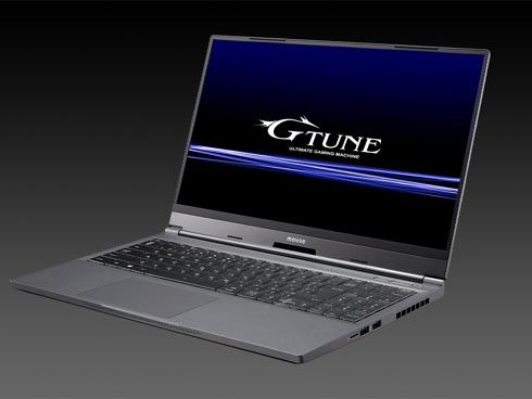 G-Tune、第10世代Core i7＋RTX 2060を搭載した144Hz駆動ディスプレイ内蔵15.6型ゲーミングノート - ITmedia PC  USER