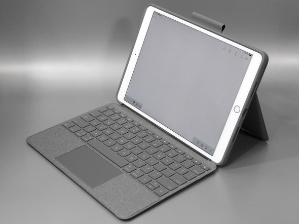 iPad AirやiPadでトラックパッドが使えるロジクール「COMBO TOUCH」を 