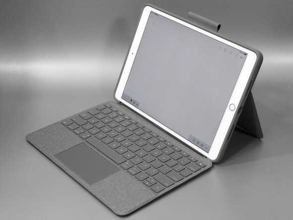 Ipad Airやipadでトラックパッドが使えるロジクール Combo Touch を試して分かったこと 1 4 ページ Itmedia Pc User