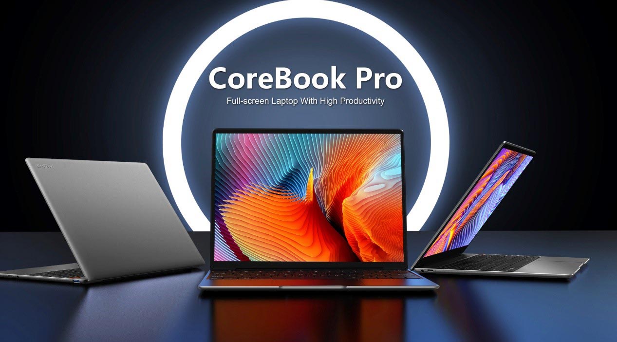CHUWI、499ドルで買えるCore i3搭載13型ノート「CoreBook Pro
