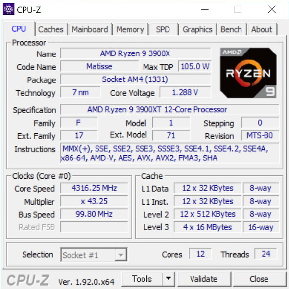 CPU-Z̏