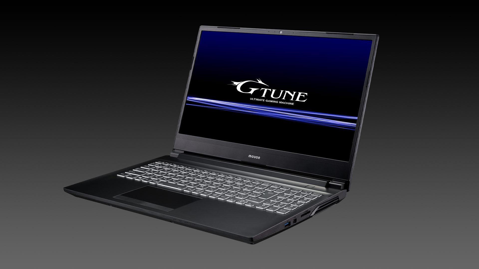 G-Tune、GTX 1660 Tiを搭載したスタンダード15.6ゲーミングノート 