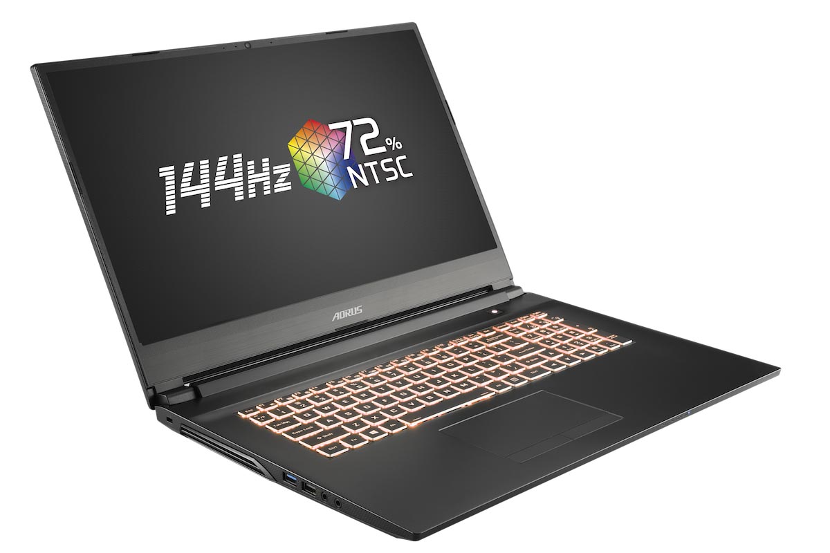 GIGABYTE、17.3型ゲーミングノート「AORUS 7」にGTX 1660 Ti 