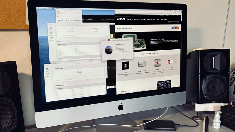 iMac i9 10コア SSD2TB(27-inch, 2020)360 Refurbished iMac 27-inch