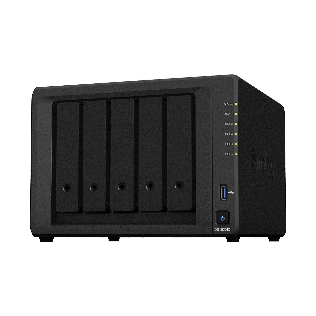 Synology、小規模ビジネスに向く5ベイNAS「DS1520+」 - ITmedia PC USER