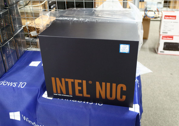 Intel NUC 9 Extreme
