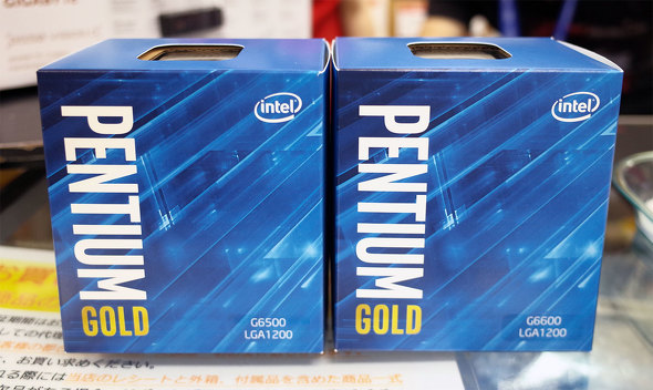 Pentium GOLD G6600