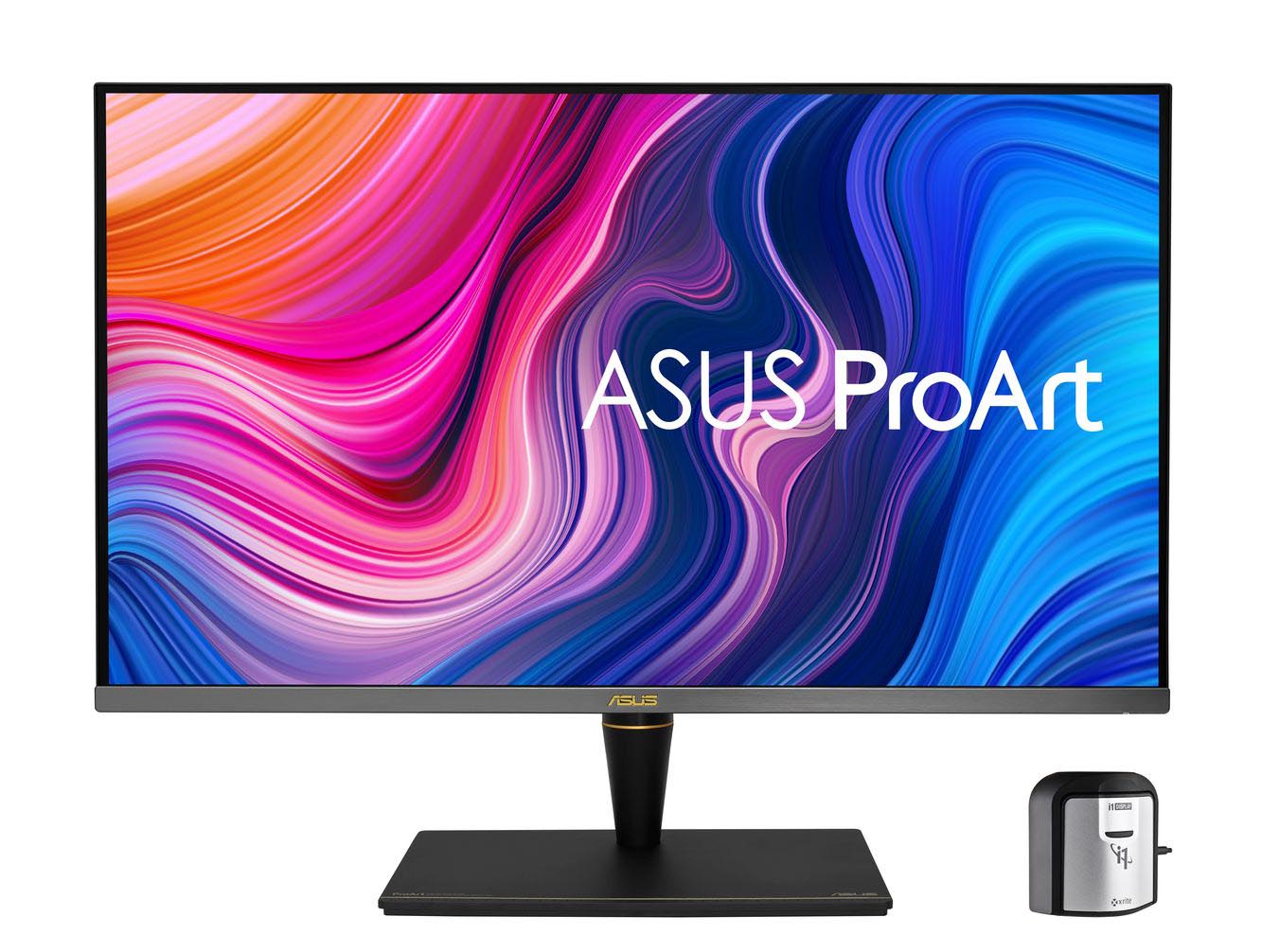 ASUS、Dolby Vision HDRにも対応したプロクリエイター向け32型4K液晶