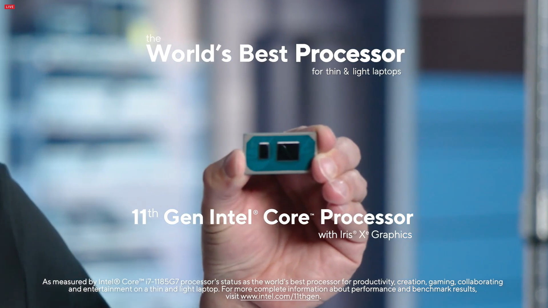 Intelがモバイル向け「第11世代Coreプロセッサ（Tiger Lake）」を正式発表 パフォーマンスをより改善 - ITmedia PC USER