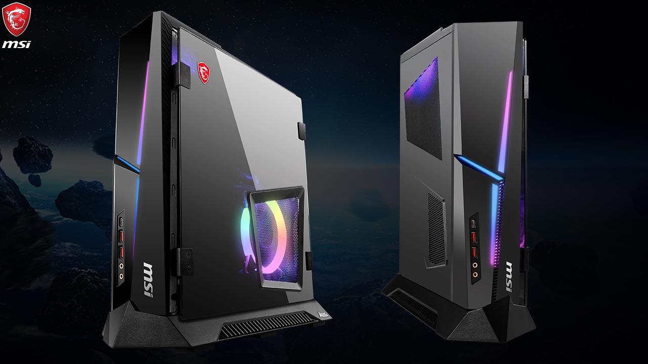 MSI、スリムゲーミングPC「Trident X」「Trident 3」の新モデル 第10世代Core i7を搭載 - ITmedia PC USER