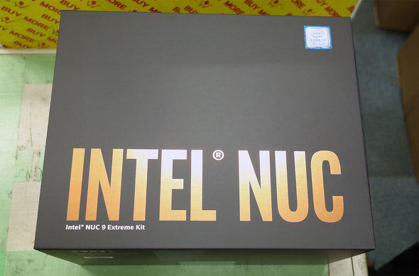 Intel NUC 9 Extreme NUC9i7QNX