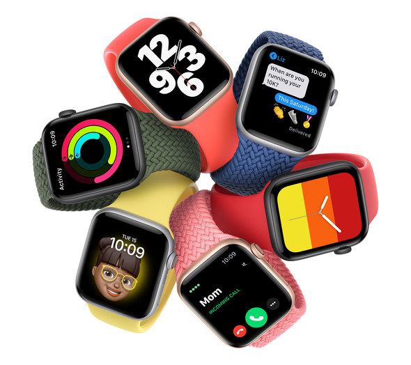 健康の未来を先取りしたapple Watch タブレットの水準を引き上げたipad 1 6 Itmedia Pc User