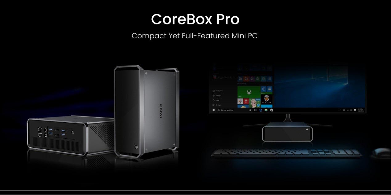 デスクトップ型PCCHUWI CoreBox Pro