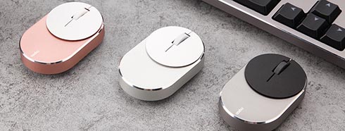ユニーク 持ち運びにも便利な小型軽量デザインのワイヤレスマウス Itmedia Pc User