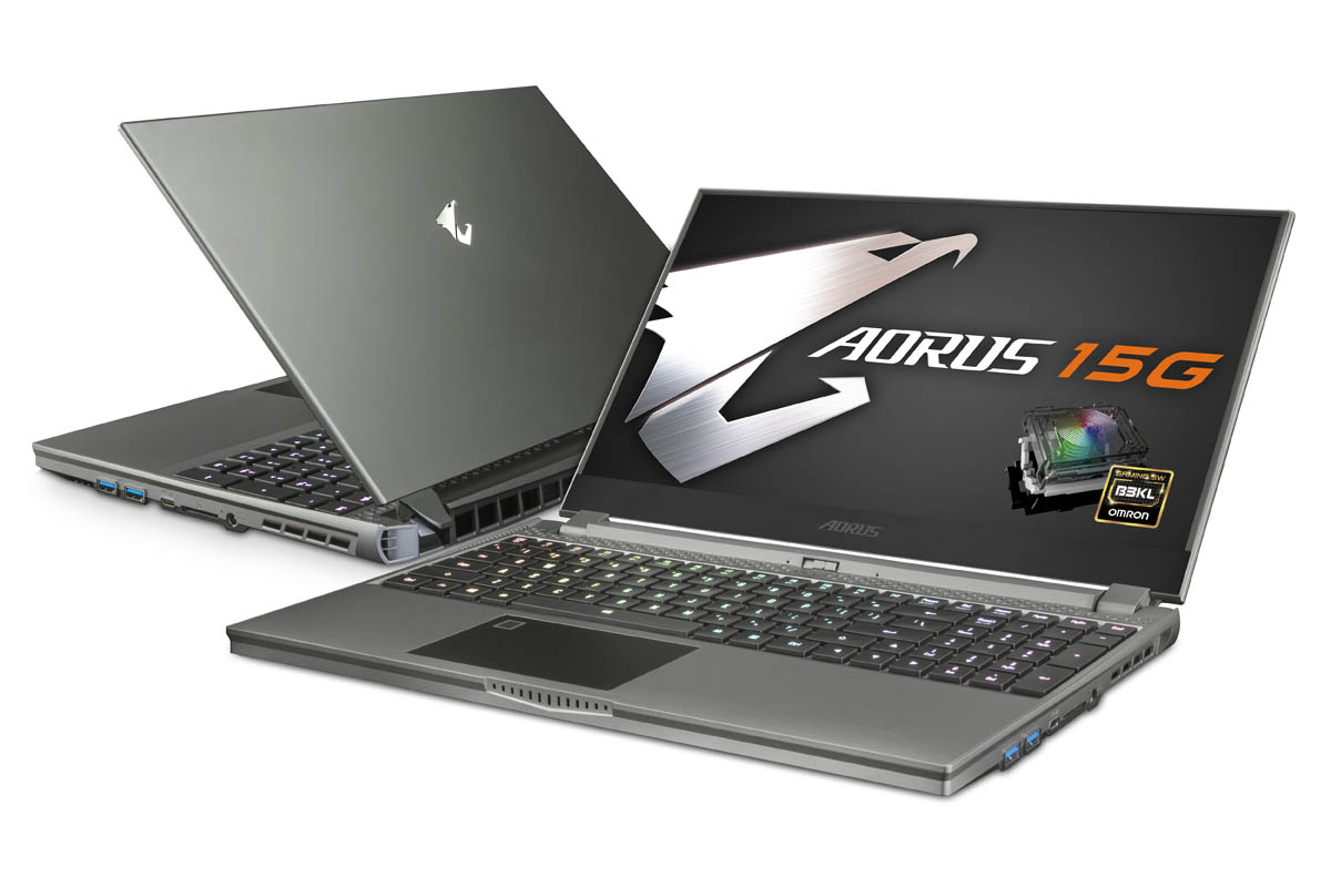 GIGABYTE、ゲーミングノート「AORUS」に300Hz駆動パネル採用のハイ 