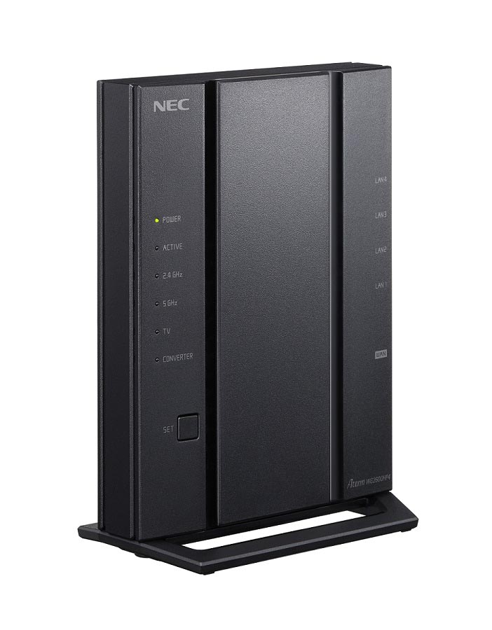 Nec メッシュ中継機能も搭載した11ac無線lanルーター4製品 Itmedia Pc User