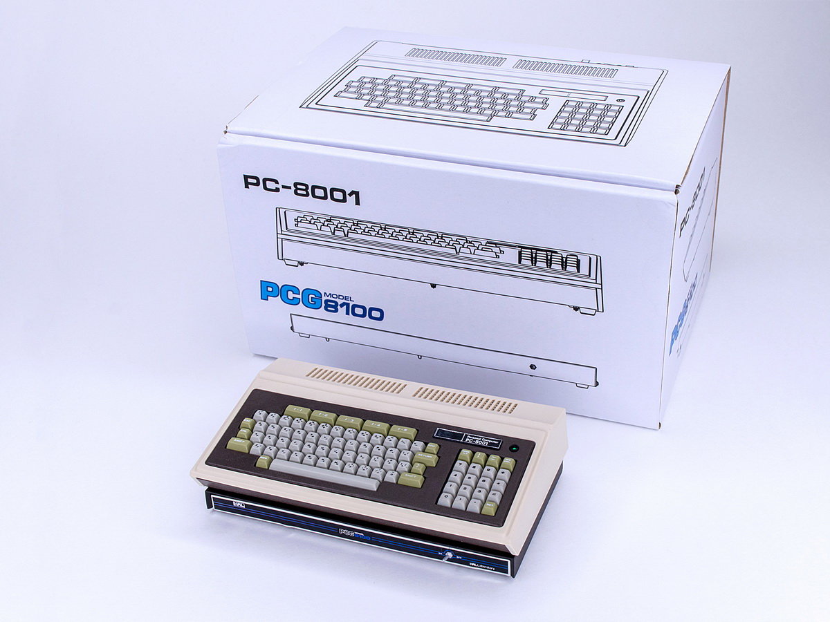 Pasocom Mini PC-8001（PasocomMini）　起動確認済み