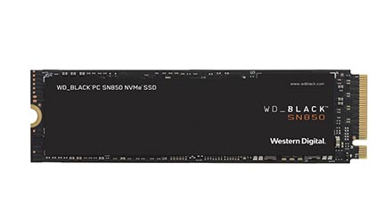 ウエスタンデジタル、PCIe Gen4対応の高速SSD「WD_BLACK SN850」など3