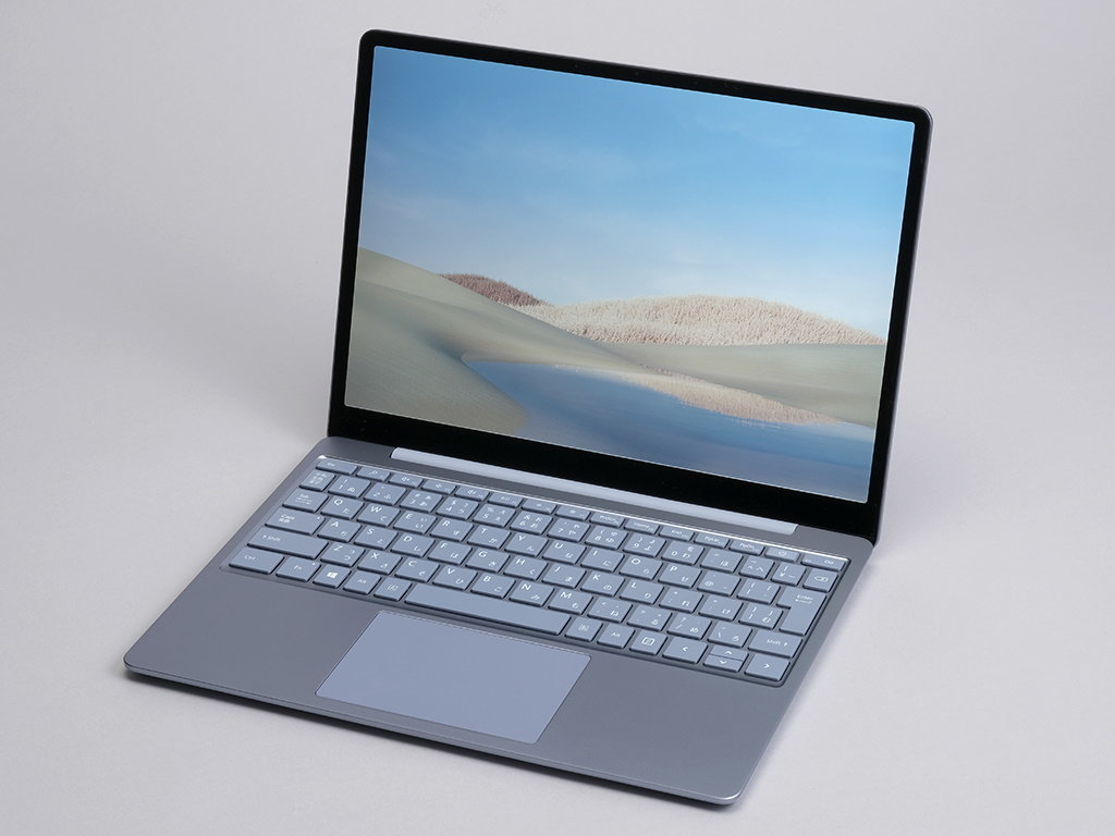 大注目の「Surface Laptop Go」を徹底テスト！ 試して分かった性能と 