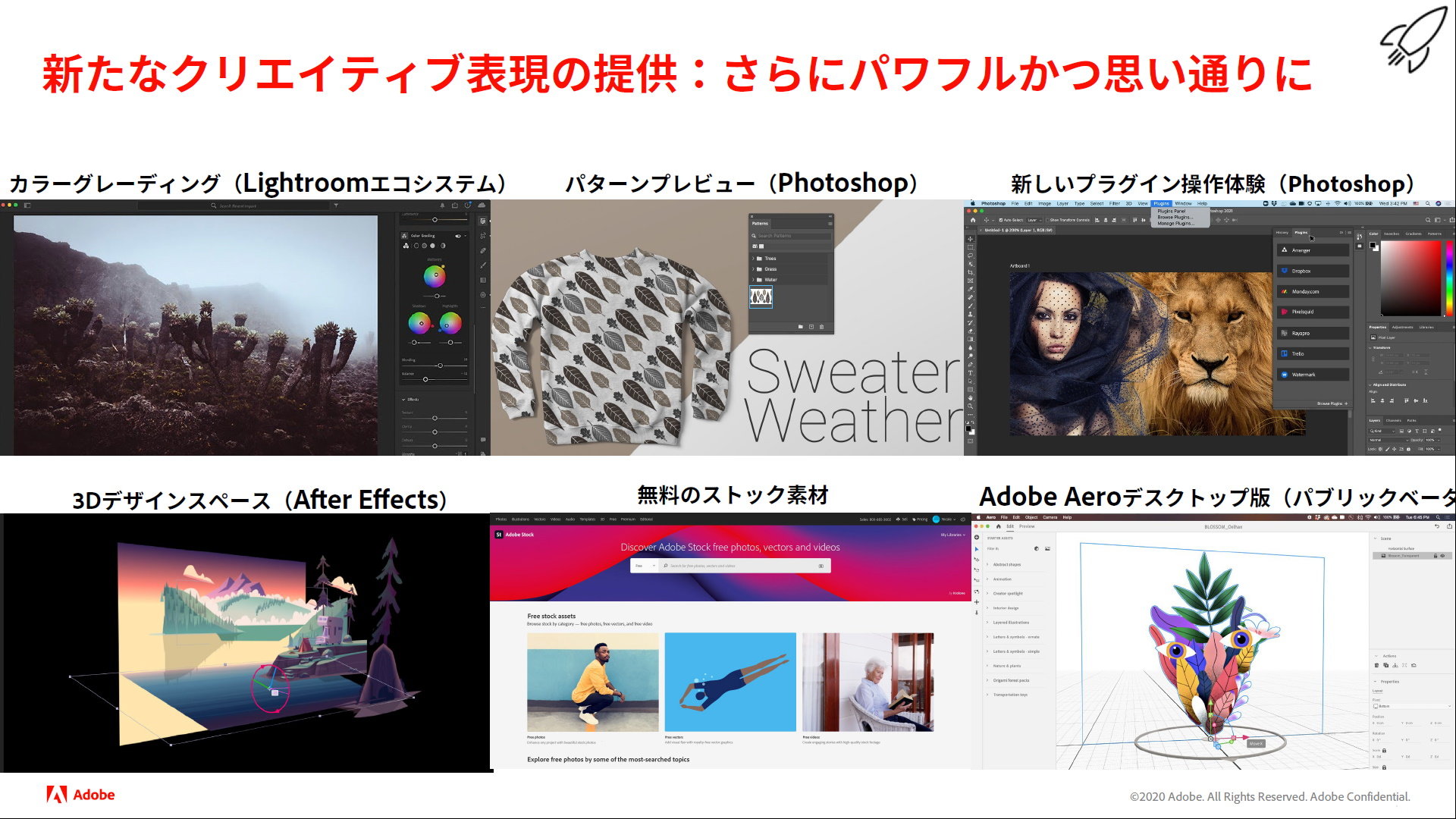 Adobe Creative Cloud が21年版に Ai機能やコラボレーション機能を強化 ヘルプ機能も充実 Itmedia Pc User