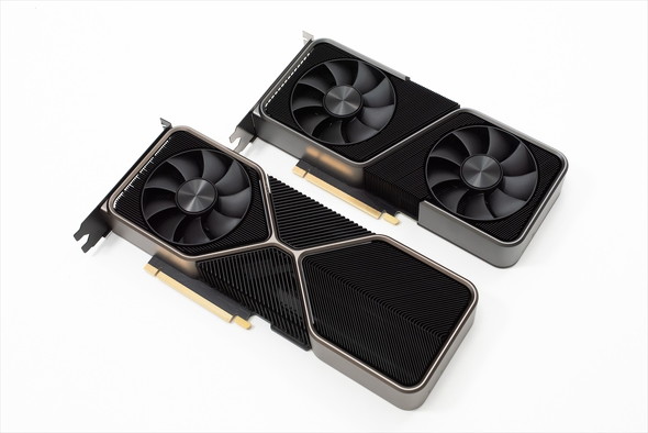 RTX 3080 Founders Editionと比較