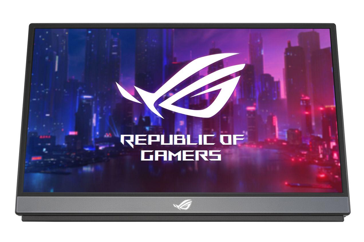 ASUS、240Hz駆動を実現するポータブル17.3型ゲーミング液晶