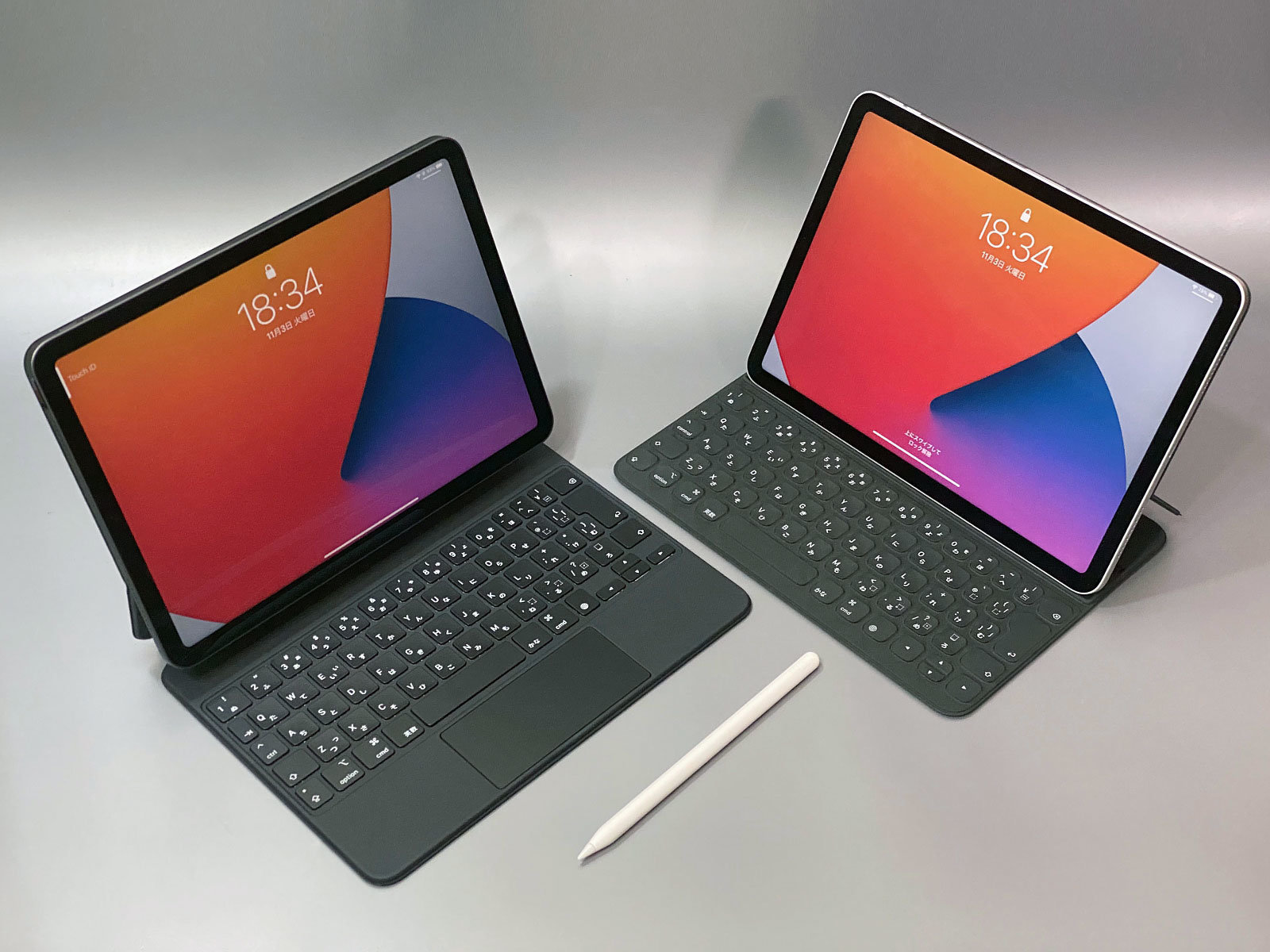 iPad本体 iPad Air 4 MYFM2J/A Smart Keyboard Folio じゃんぱら-Apple Smart Keyboard Folio 日本語 iPad Air（第4