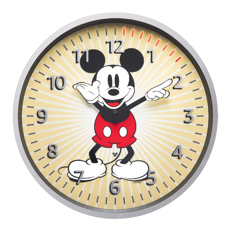 Amazon、Echo連携機能を備えた「Echo Wall Clock」 ミッキーマウスエディション 税込み5980円 ITmedia