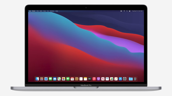 13インチMacBook Pro」がApple M1チップに移行して11月17日発売 税別13 