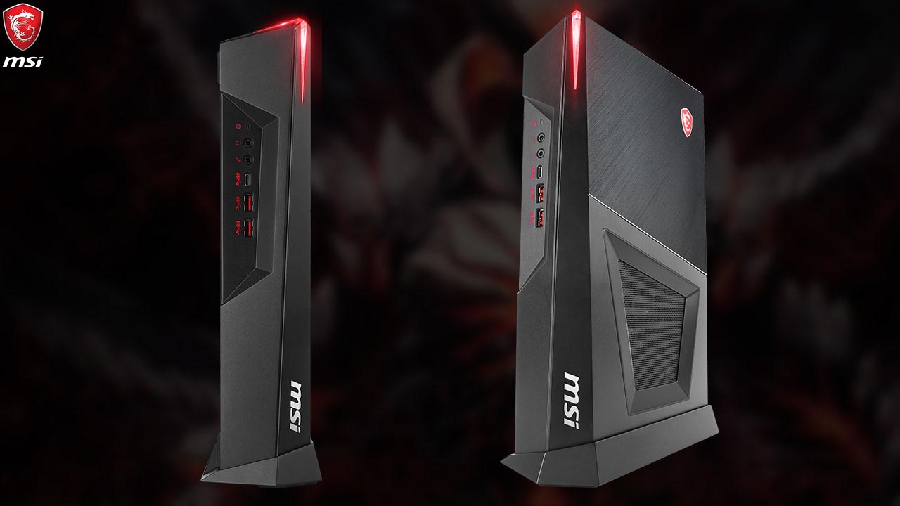 MSI、スリムゲーミングPC「Trident 3」新モデルを発表 Core i7＋GTX 