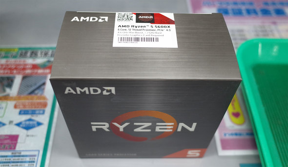 GeForce RTX 3080カードと入れ替わるようにRyzen 9 5950X／5900Xが枯渇 
