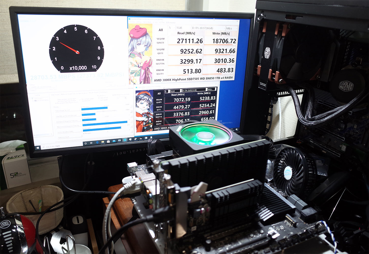 センチュリー ＨＤＤケース 裸族のスカイタワー - PC周辺機器