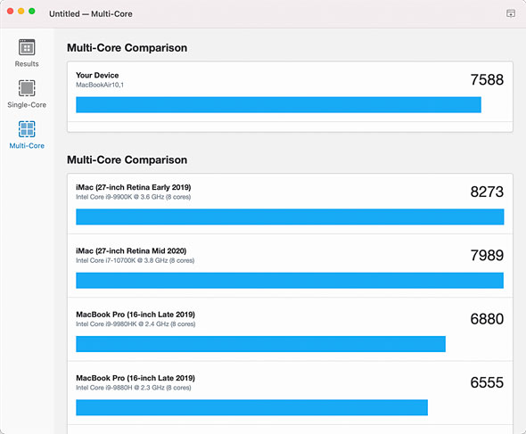 GeekBench 5