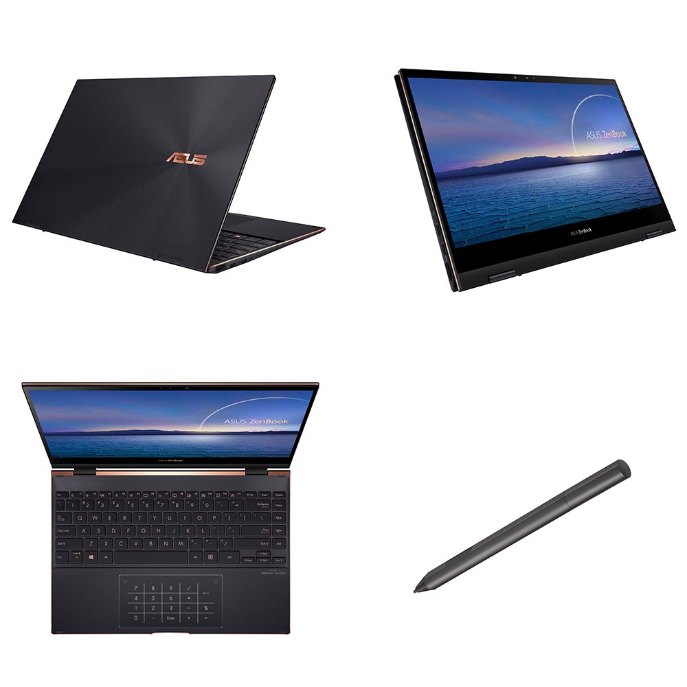 ASUS、「ZenBook」「VivoBook」のラインアップを一新 第11世代Core採用