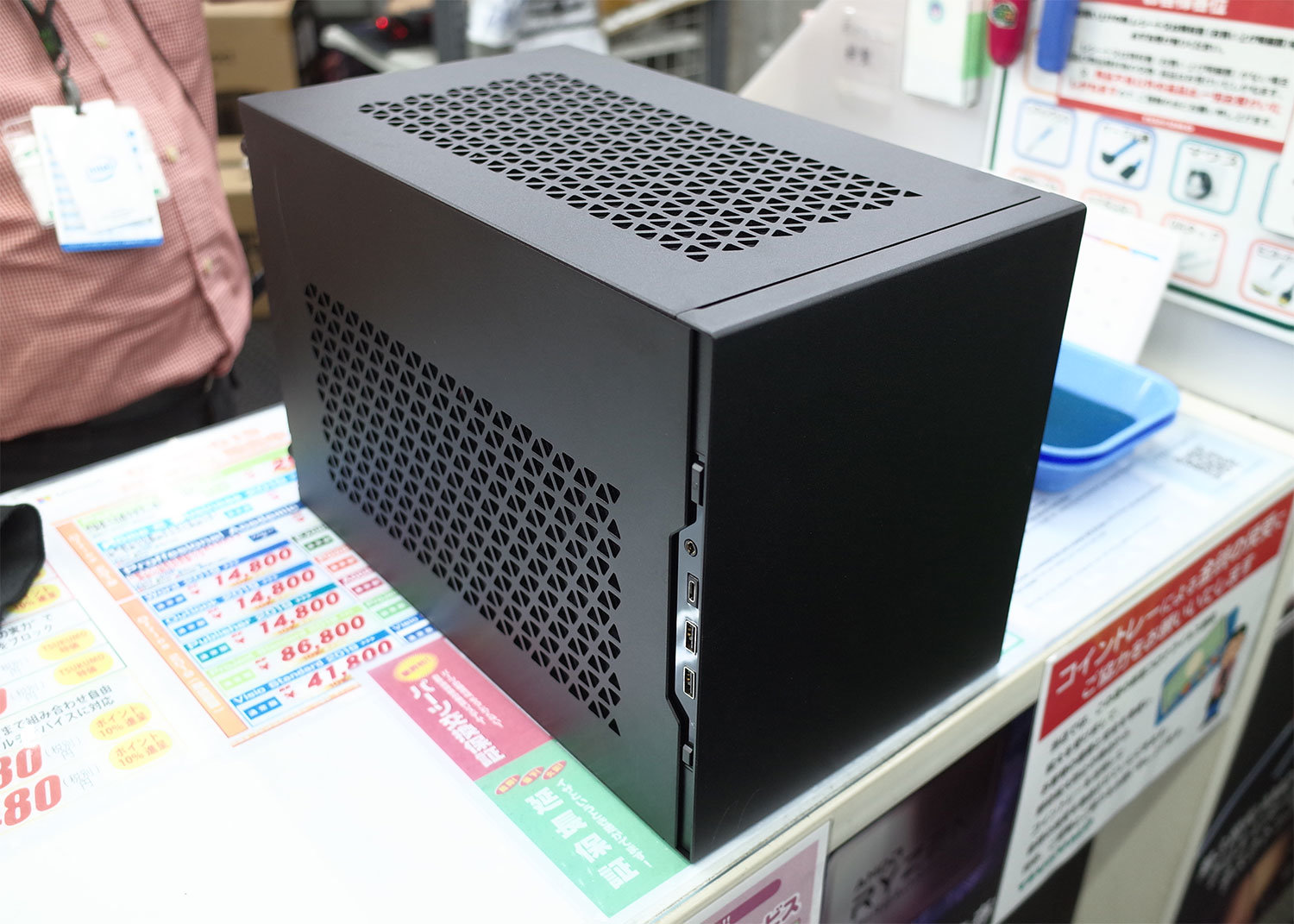 SilverStone SST-CS01S-HS PCケース 未開封未使用品-