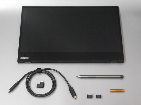 美品】ThinkVision M14t-