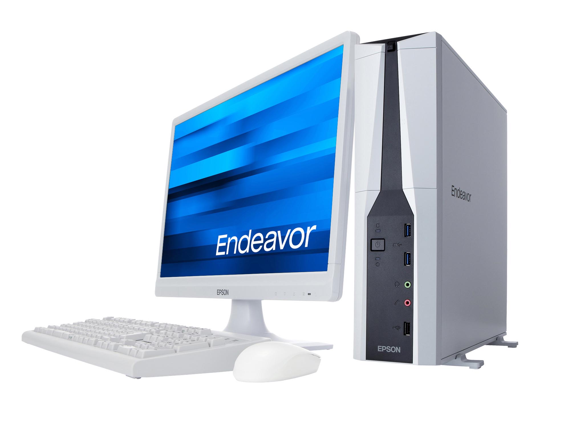 エプソンダイレクト、Core i9の搭載にも対応したスリムPC「Endeavor