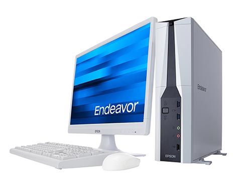 エプソンダイレクト、Core i9の搭載にも対応したスリムPC「Endeavor MR4900」（要約） - ITmedia PC USER