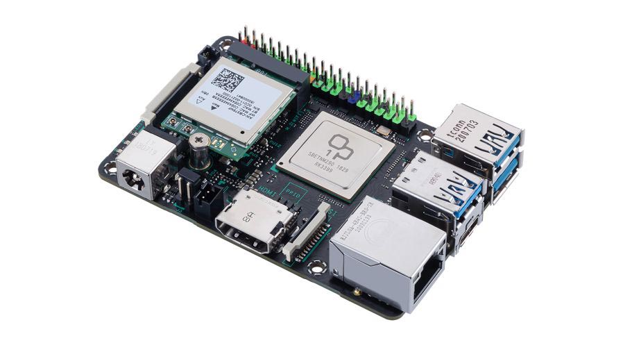 ASUS、クレジットカード大サイズの組み込み向けシングルボードPC「Tinker Board 2」 - ITmedia PC USER