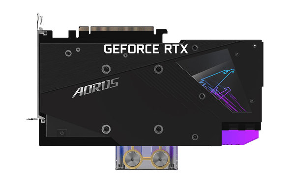 AORUS GeForce RTX 3080 XTREME WATERFORCE WB 10G