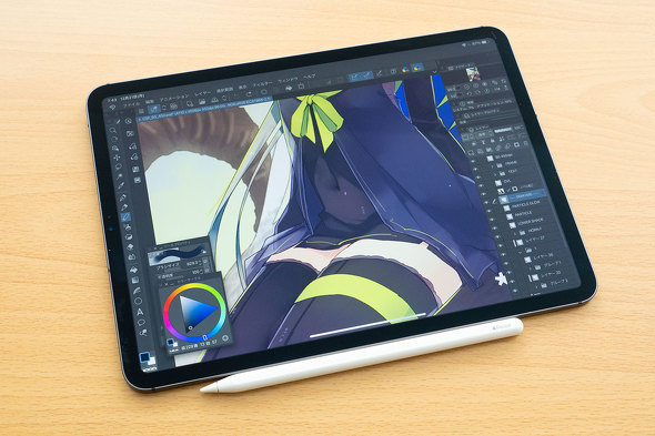 絵を描きたい人はどのipadを買うべきなのか問題 を解決する 1 2 Itmedia Pc User