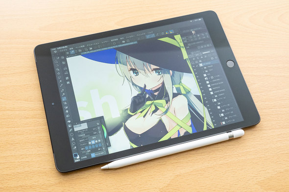 イラスト ipad