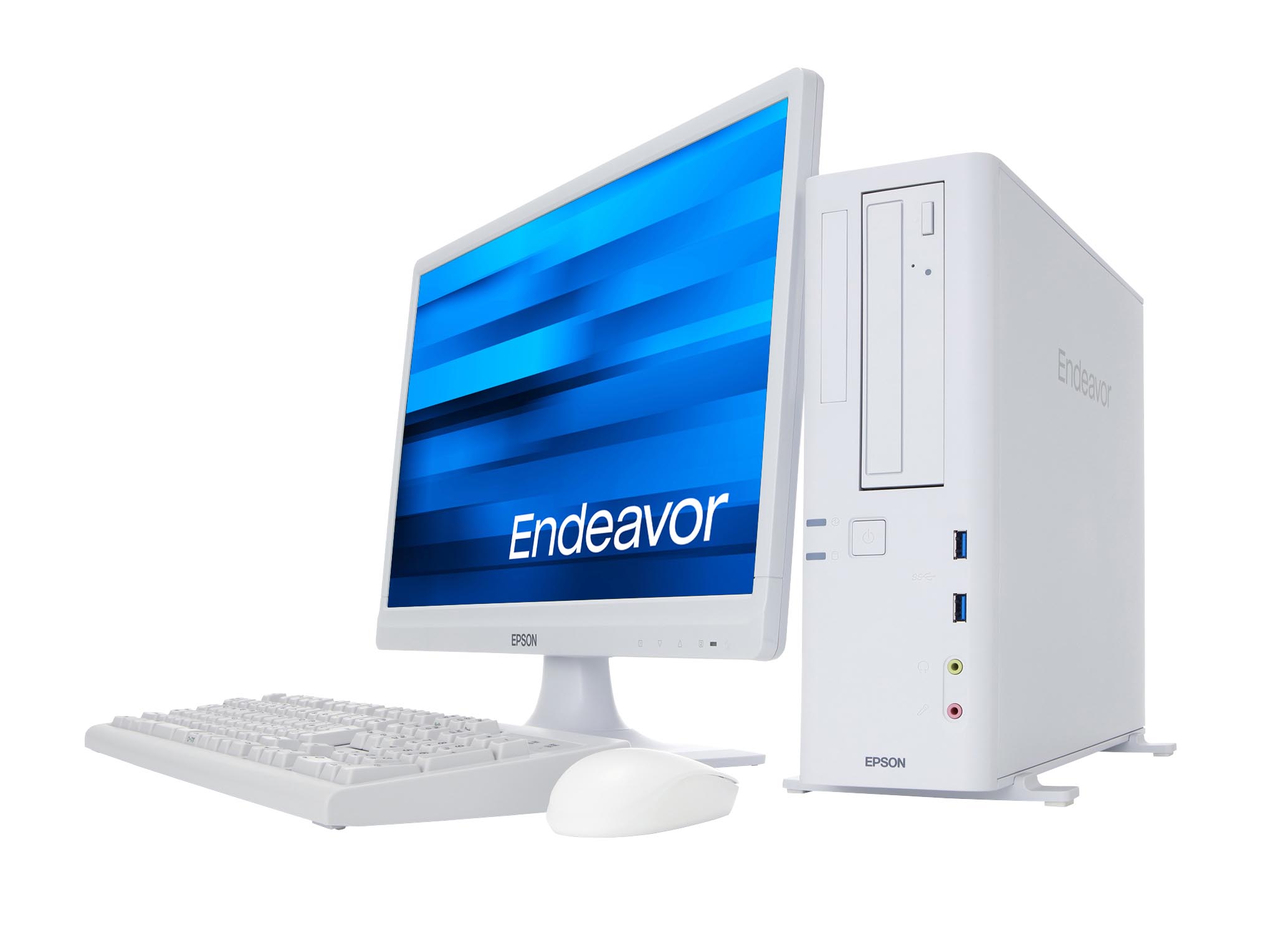 エプソンダイレクト、レガシーポートも標準装備したスリムデスクトップPC新モデル - ITmedia PC USER