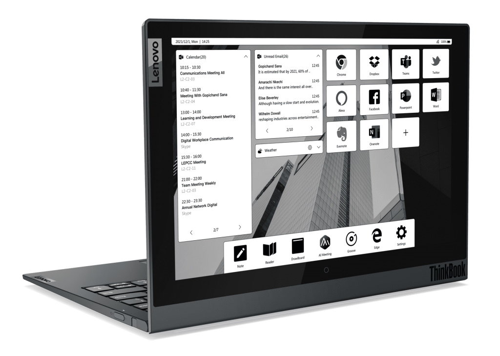 Lenovoの中小ビジネス向けノートPC「ThinkBook」に新モデル 電子