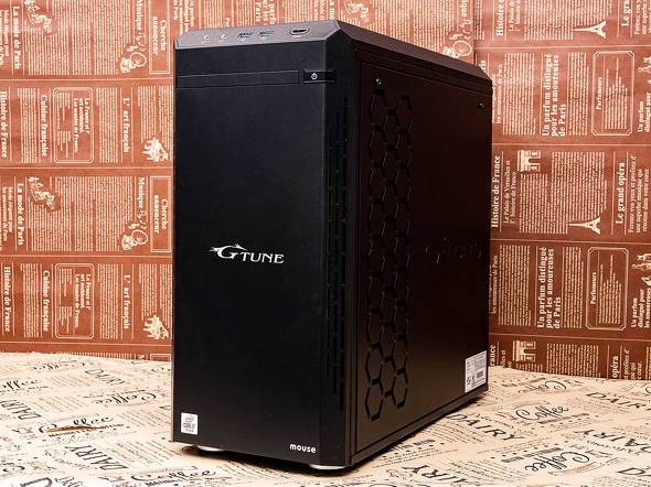 G-TUNE デスクトップPC ミニタワー型-