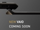 VAIOが「新モデル」のティーザーサイトを開設　完全新設計のノートPCか