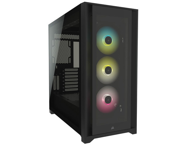 iCUE 5000X RGB Tempered Glass