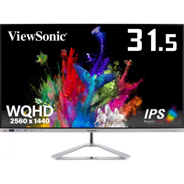 ViewSonic、HDR10に対応した31.5型WQHD液晶ディスプレイ - ITmedia PC USER